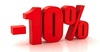 GARRETT, FISHER  минус 10%