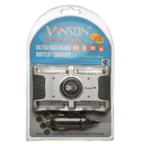 Зарядное устройство V-8000 VANSON (4АА) - картинка 1