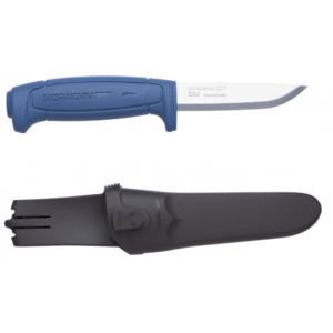 Нож MORA Basic 546, нерж. сталь, синий - картинка 1