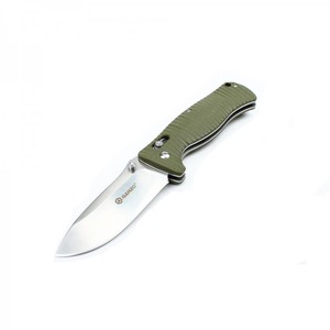 Нож Ganzo G720, зеленый - картинка 1
