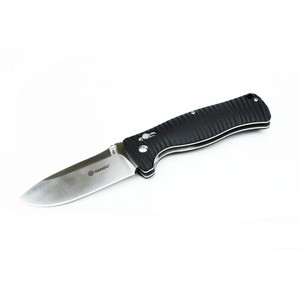 Нож Ganzo G720, черный - картинка 1