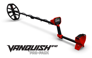 Металлодетектор Minelab VANQUISH 540 Pro-Pack