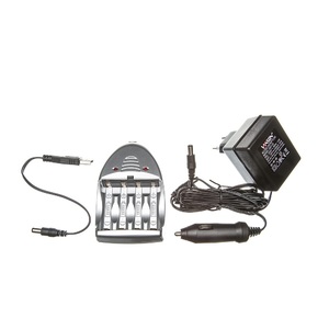 Зарядное устройство V-3380 VANSON (2/4 AA, ААА, USB,220V, 12V) - картинка 1