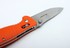 Нож Ganzo G720, оранжевый - картинка 5