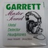 Наушники Garrett (моно/стерео) витой провод - картинка 2