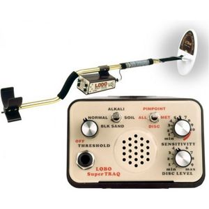 Металлодетектор Tesoro Lobo Super Traq - картинка 1