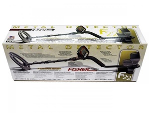 Металлоискатель Fisher F22 c кат.11 DD - картинка 1