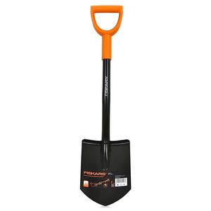 Лопата штыковая укороченного типа Fiskars Solid - картинка 1