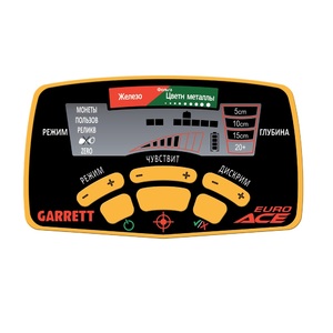 Garrett ACE 350 EURO RUS