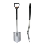 Телескопическая лопата Fiskars, штыковая
