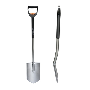 Телескопическая лопата Fiskars, штыковая - картинка 1