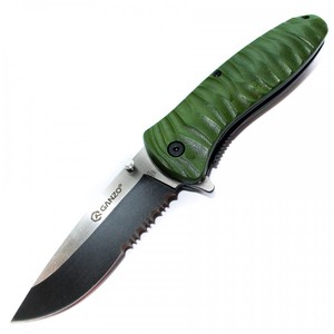 Нож Ganzo G622-G-5S, зеленый - картинка 1