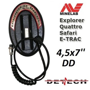 Катушка Detech Excelerator 4.5x7