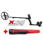 Металлодетектор XP ORX (Катушка 22см X35, Без наушников, Блок) + MI6