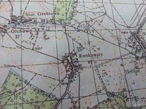 Немецкие карты Ленинградской области времен ВОВ - картинка 1